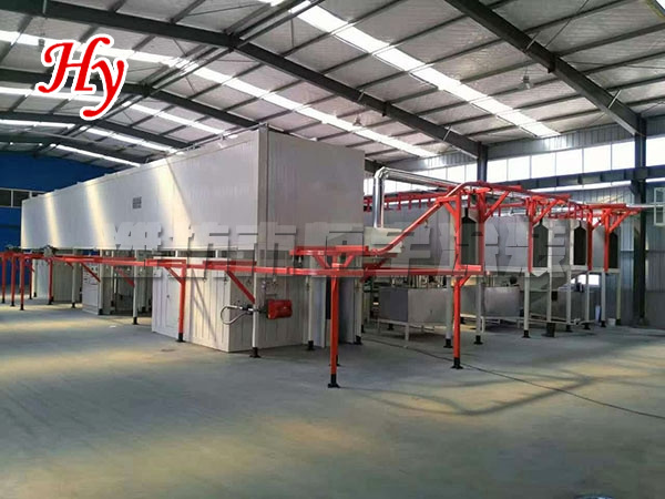 剎車盤(pán)電泳生產(chǎn)線